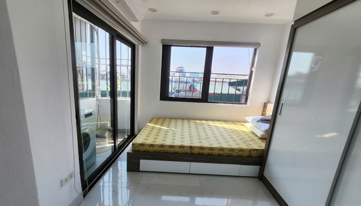 CHO THUÊ CĂN HỘ CCMN AN TRẠCH, NGAY ĐOÀN THỊ ĐIỂM, 31M2, FULL ĐỒ, 7 TRIỆU, VÀO NGAY